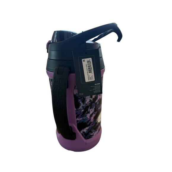 Under Armour Purple Dyed Map Playmaker Jug 64 oz. Water Bottle - Picture 4 of 9